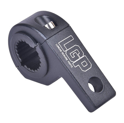 LGP FOG LAMP CLAMP FOR BIKE & MOTORCYCLE  UNIVERSAL METAL MOUNT BRACKET FOR AUXILIARY LIGHTS
