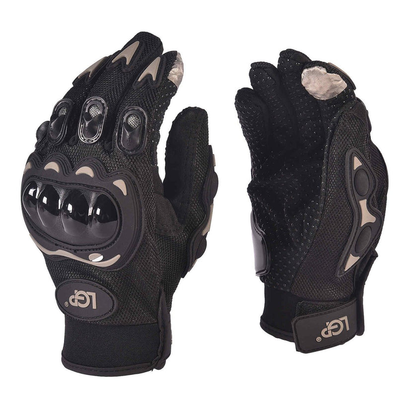 LGP- 0136 FULL FINGER MOTORCYCLE RIDING GLOVES WITH TOUCHSCREEN FINGERS, HAR