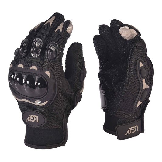 LGP- 0136 FULL FINGER MOTORCYCLE RIDING GLOVES WITH TOUCHSCREEN FINGERS, HAR