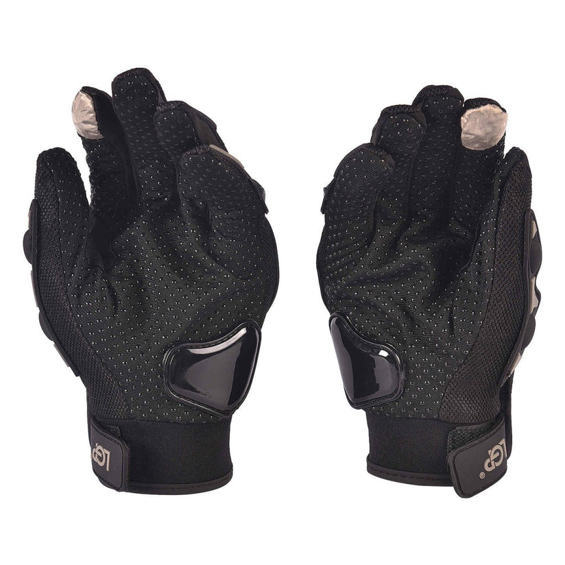 LGP- 0136 FULL FINGER MOTORCYCLE RIDING GLOVES WITH TOUCHSCREEN FINGERS, HAR