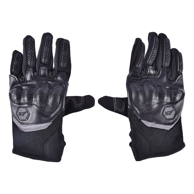 LGP- 030 FULL FINGER MOTORCYCLE RIDING GLOVES WITH TOUCHSCREEN, ANTI-SLIP PALM, WINDP