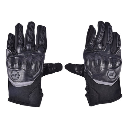 LGP- 030 FULL FINGER MOTORCYCLE RIDING GLOVES WITH TOUCHSCREEN, ANTI-SLIP PALM, WINDP