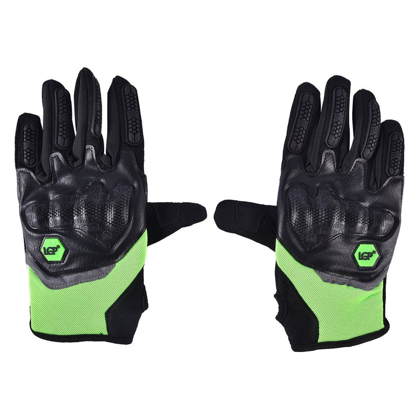 LGP- 030 FULL FINGER MOTORCYCLE RIDING GLOVES WITH TOUCHSCREEN, ANTI-SLIP PALM, WINDP