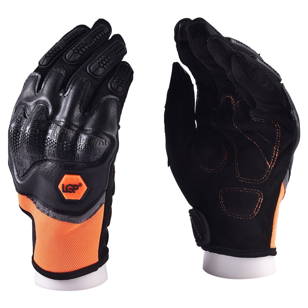 LGP- 030 FULL FINGER MOTORCYCLE RIDING GLOVES WITH TOUCHSCREEN, ANTI-SLIP PALM, WINDP