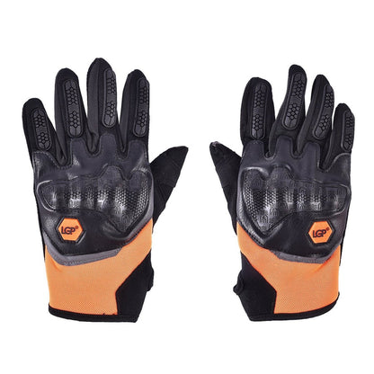 LGP- 030 FULL FINGER MOTORCYCLE RIDING GLOVES WITH TOUCHSCREEN, ANTI-SLIP PALM, WINDP