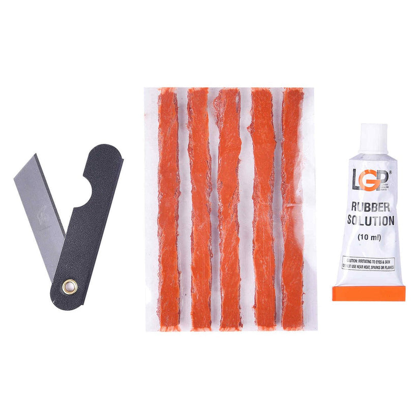 LGP HEAVY DUTY TYRE PUNCTURE REPAIR KIT T0501