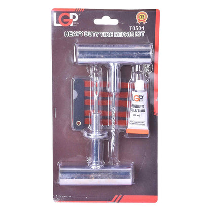 LGP HEAVY DUTY TYRE PUNCTURE REPAIR KIT T0501