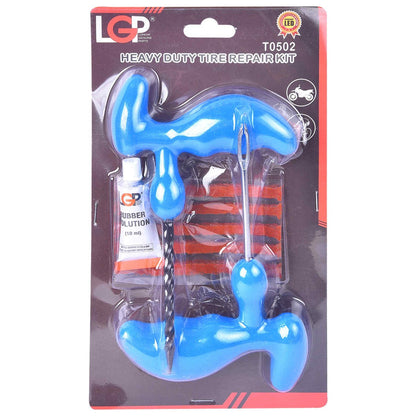 LGP HEAVY DUTY TYRE PUNCTURE REPAIR KIT T0502