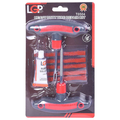 LGP HEAVY DUTY TYRE PUNCTURE REPAIR KIT T0504