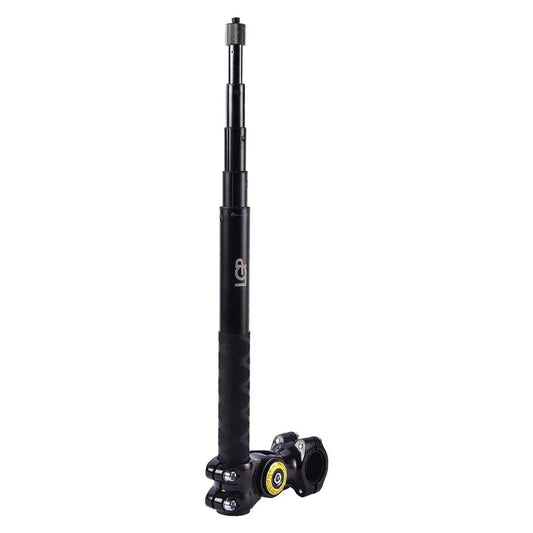 LGP- INVISIBLE CAMERA STICK WITH EXTENSION POLE, MOTORCYCLE HANDLEBAR CAMERA MOUNT 29-32MM, 14 SCREW, 27.9-