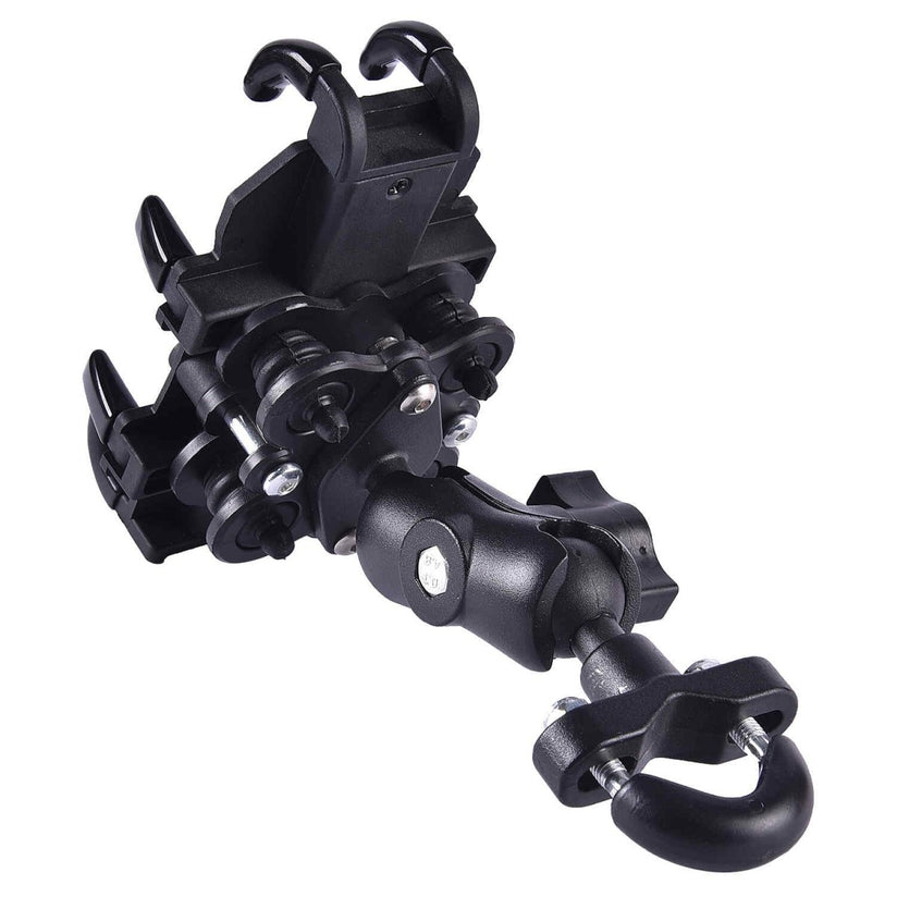 LGP 1311 MOBILE HOLDER WITH VIBRATION DAMPER FOR MOTORCYCLE & BIKE