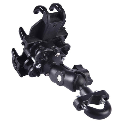 LGP 1311 MOBILE HOLDER WITH VIBRATION DAMPER FOR MOTORCYCLE & BIKE