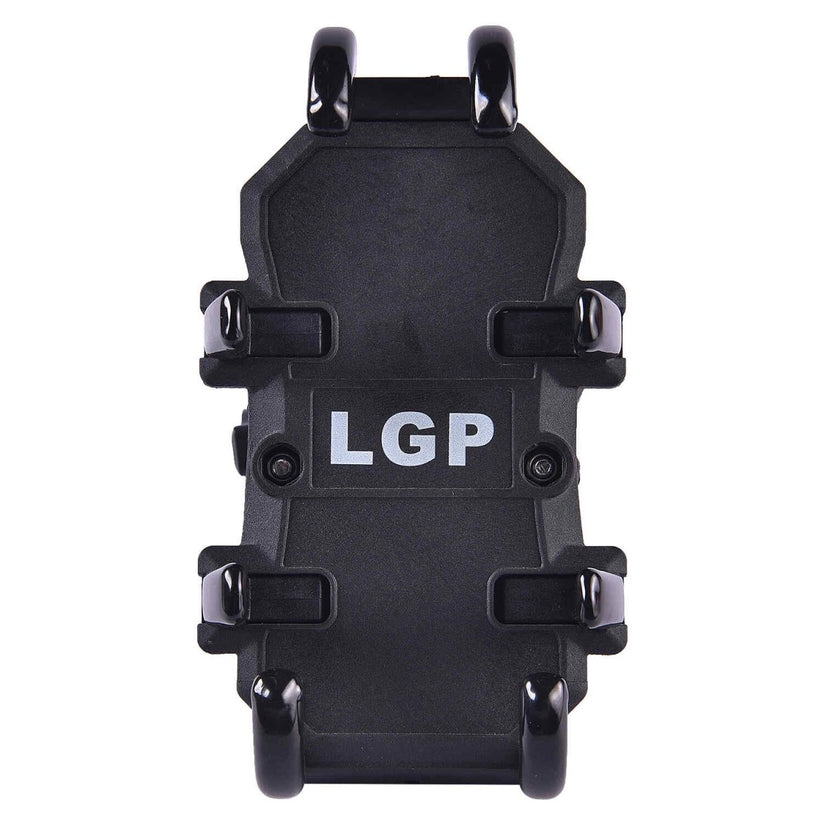LGP 1311 MOBILE HOLDER WITH VIBRATION DAMPER FOR MOTORCYCLE & BIKE
