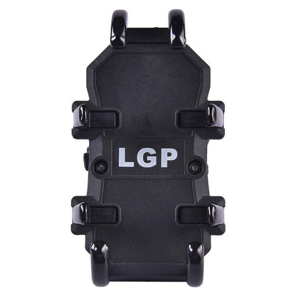 LGP 1311 MOBILE HOLDER WITH VIBRATION DAMPER FOR MOTORCYCLE & BIKE