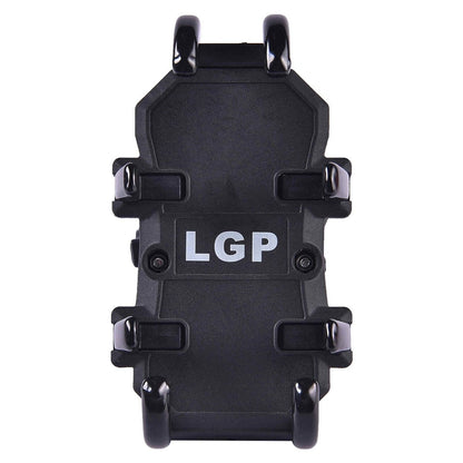 LGP 1311 MOBILE HOLDER WITH VIBRATION DAMPER FOR MOTORCYCLE & BIKE