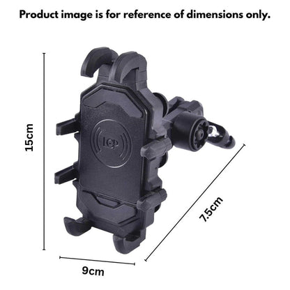 LGP 1311 MOBILE HOLDER WITH VIBRATION DAMPER FOR MOTORCYCLE & BIKE