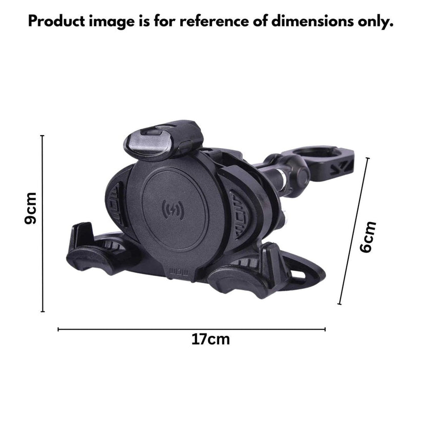 LGP MOBILE HOLDER ALPHA MOUNT W-CHARGER