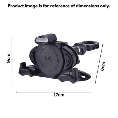 LGP MOBILE HOLDER ALPHA MOUNT W-CHARGER
