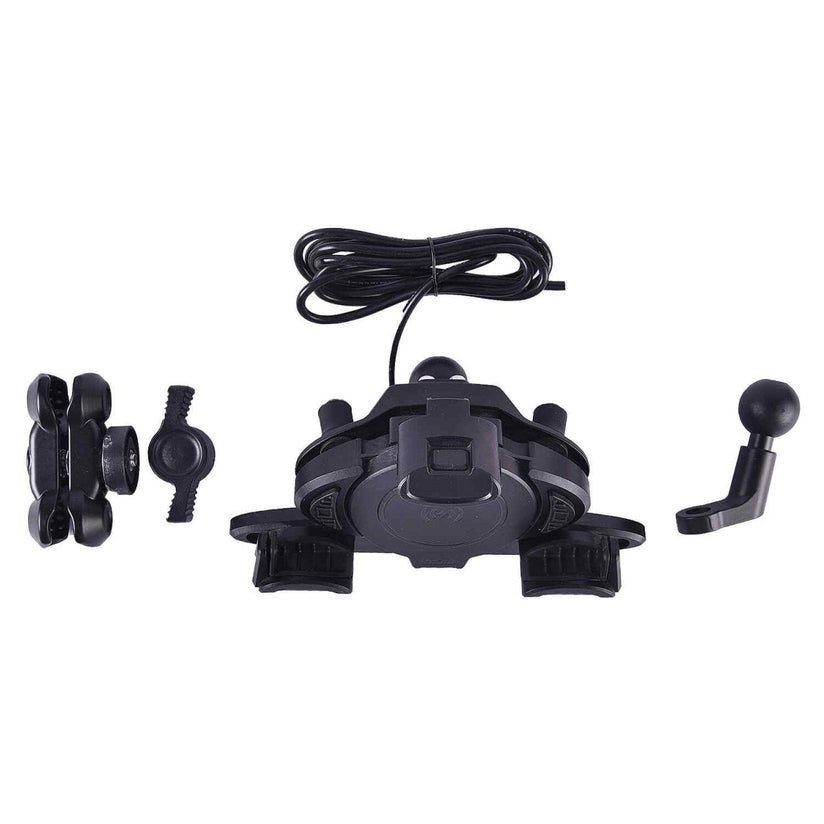 LGP MOBILE HOLDER ALPHA MOUNT W-CHARGER