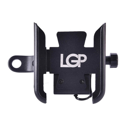LGP MOBILE HOLDER CNC W-CHARGER