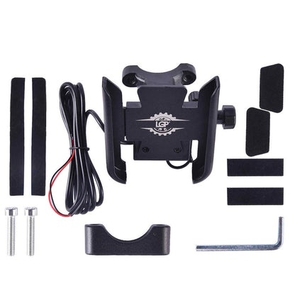 LGP MOBILE HOLDER CNC W-CHARGER