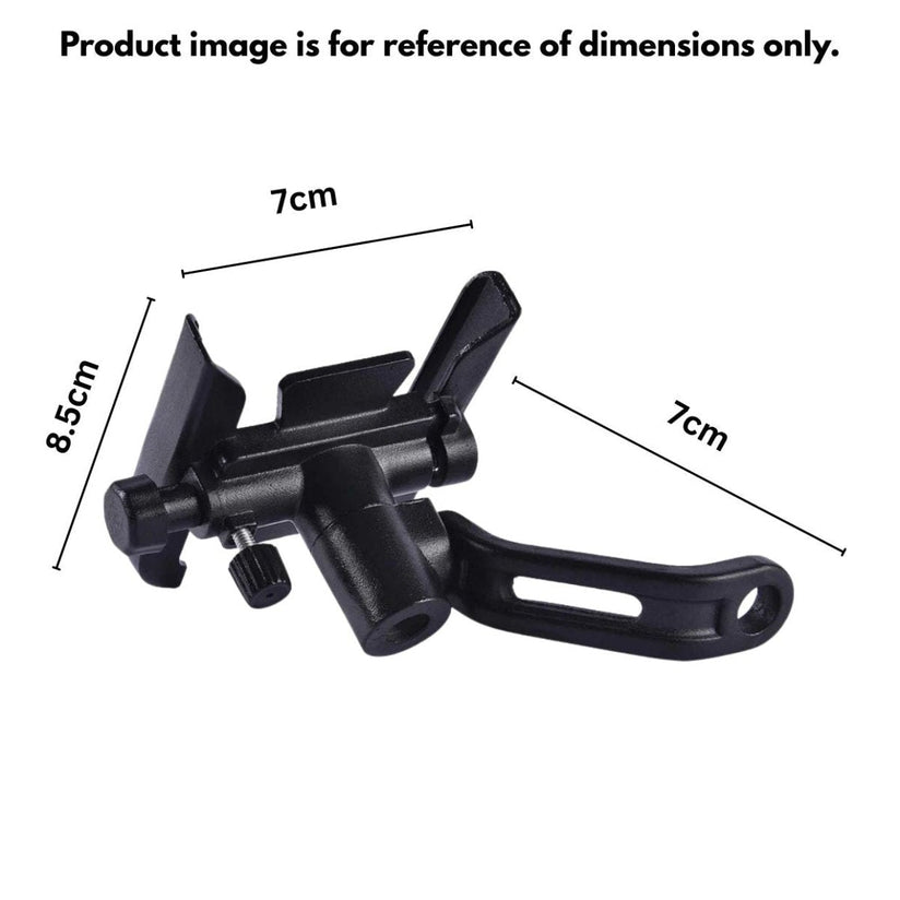 LGP MOBILE HOLDER CNC W-CHARGER