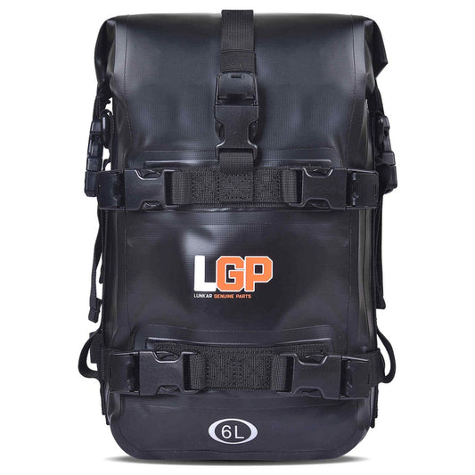 LGP MOTORCYCLE BUMPER BAG 6L (TPU BLACK)