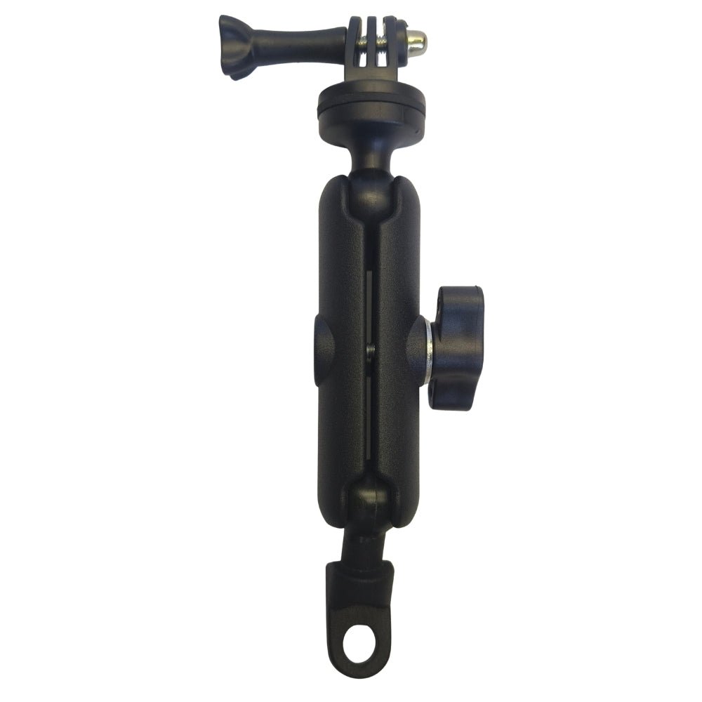 LGP- MOTORCYCLE CAMERA MOUNT 360° ROTATABLE HANDLEBAR & MIRROR BAR MOUNT FOR GOPRO, INSTA360 & ACTION CAMERAS