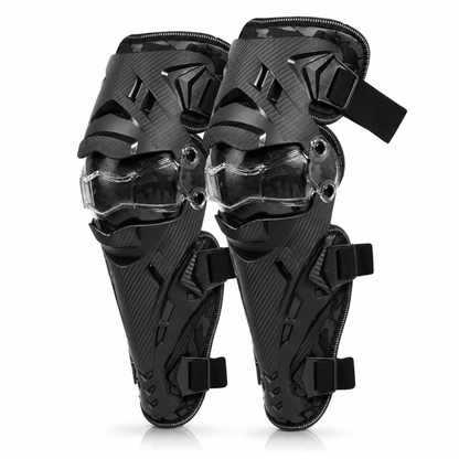 LGP MOTORCYCLE KNEE GUARD SET OF 2 RIDING SAFETY PROTECTION