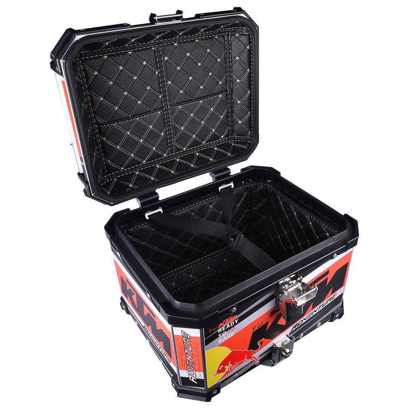 LGP TOP BOX 45L KTM ADVENTURE WITH BACKREST