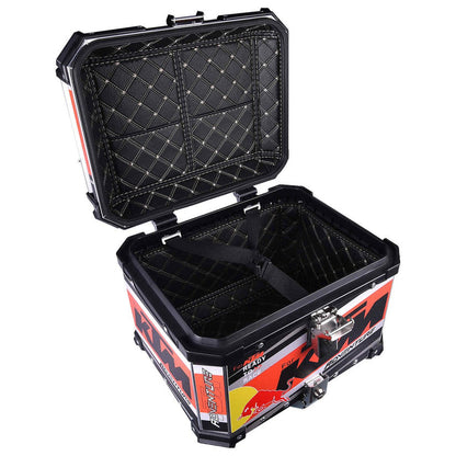 LGP TOP BOX 45L KTM ADVENTURE WITH BACKREST