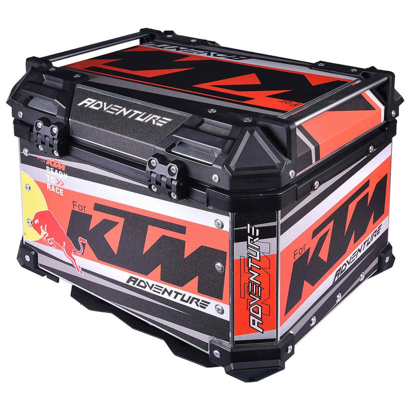 LGP TOP BOX 45L KTM ADVENTURE WITH BACKREST