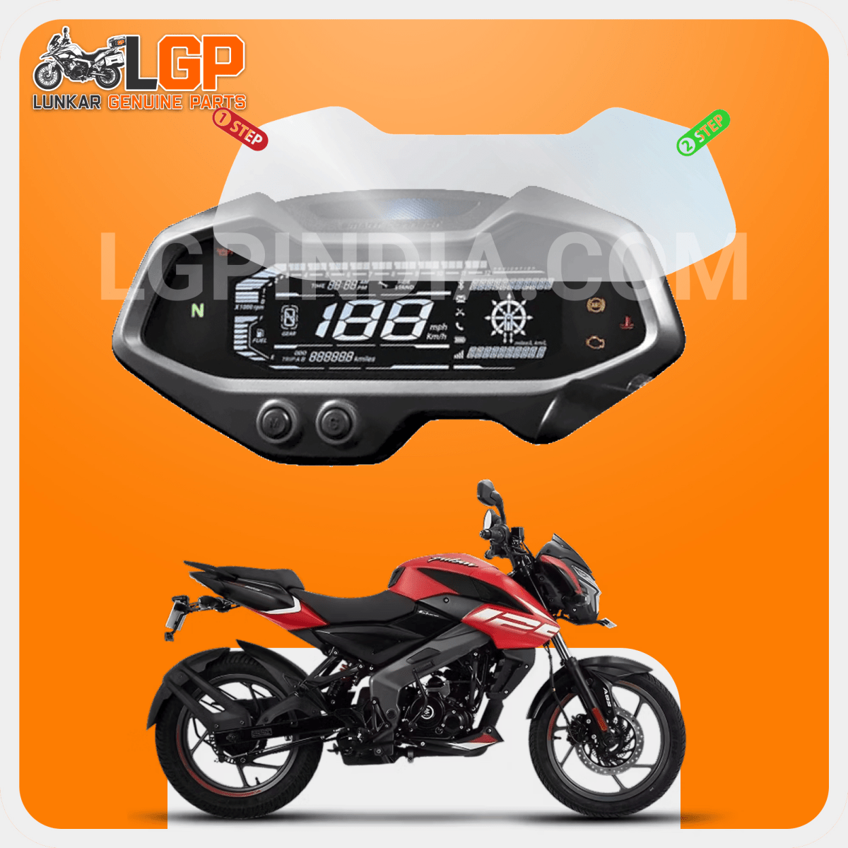 LGP SCREEN GUARD DISPLAY PROTECTOR BAJAJ