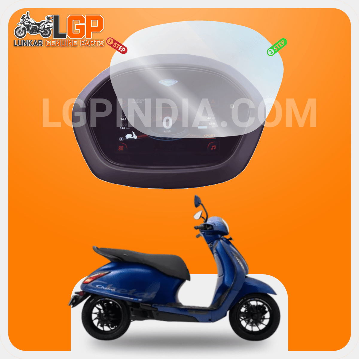 LGP SCREEN GUARD DISPLAY PROTECTOR CHETAK
