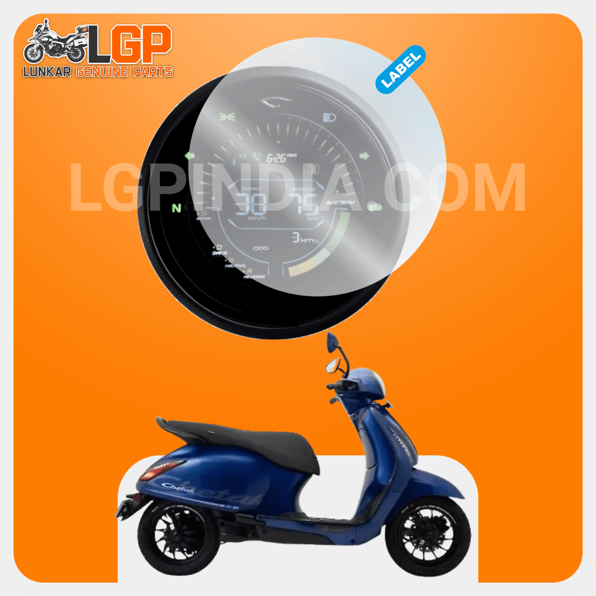 LGP SCREEN GUARD DISPLAY PROTECTOR BAJAJ