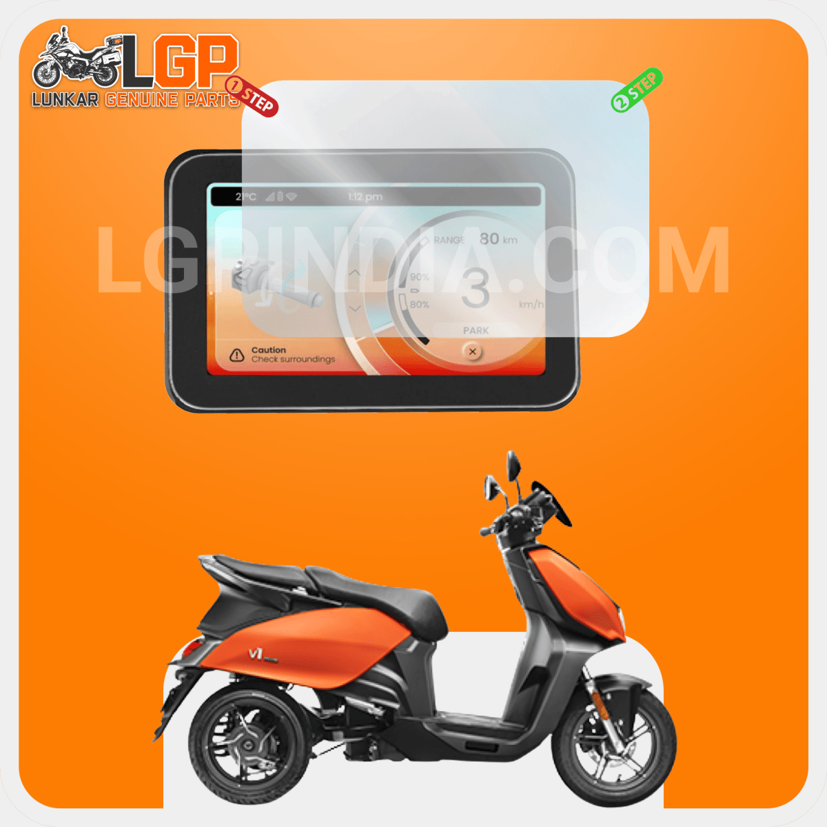 LGP SCREEN GUARD DISPLAY PROTECTOR HERO