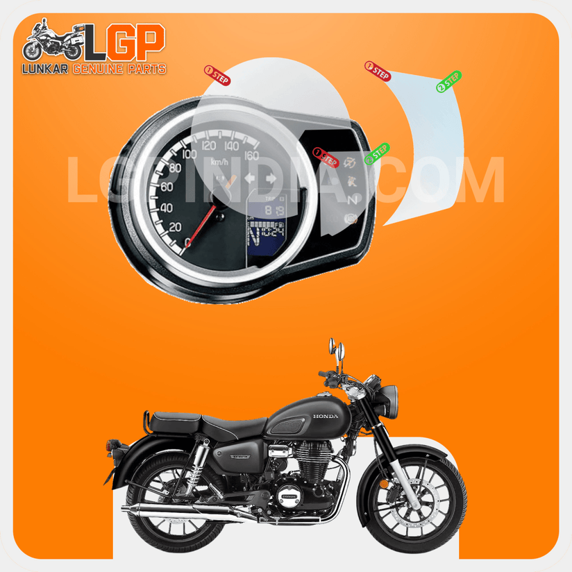 LGP SCREEN GUARD DISPLAY PROTECTOR HONDA