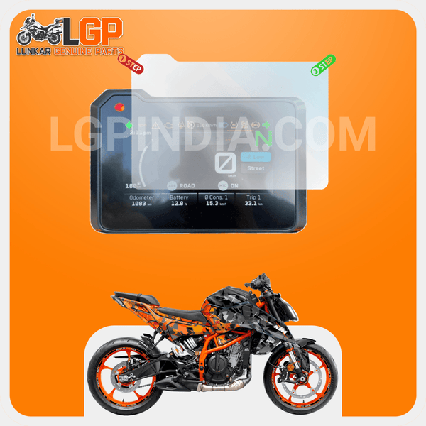 LGP SCREEN GUARD DISPLAY PROTECTOR KTM