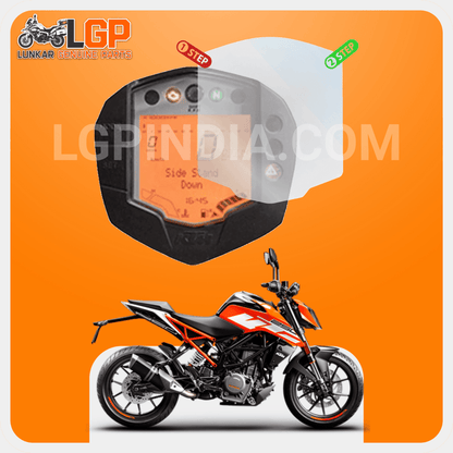 LGP SCREEN GUARD DISPLAY PROTECTOR KTM