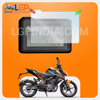 LGP SCREEN GUARD DISPLAY PROTECTOR KTM