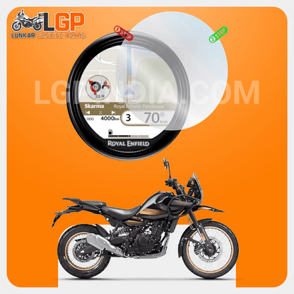 LGP SCREEN GUARD DISPLAY PROTECTOR ROYAL ENFIELD