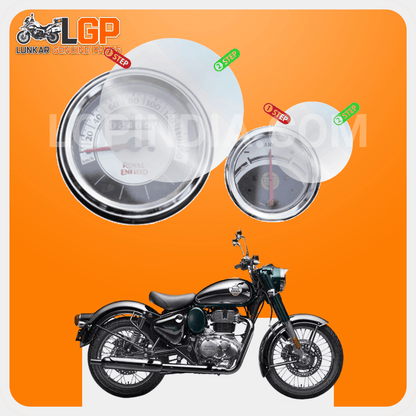 LGP SCREEN GUARD DISPLAY PROTECTOR ROYAL ENFIELD