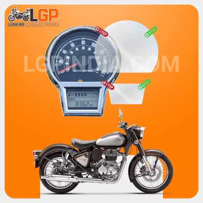 LGP SCREEN GUARD DISPLAY PROTECTOR ROYAL ENFIELD