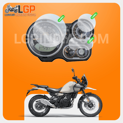 LGP SCREEN GUARD DISPLAY PROTECTOR ROYAL ENFIELD