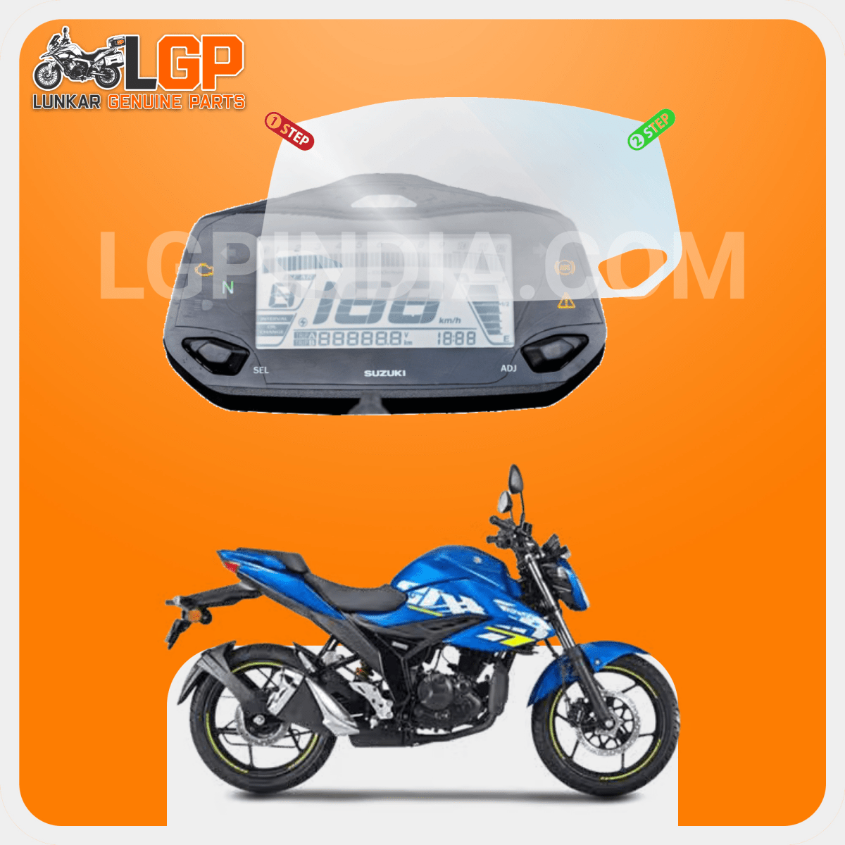 LGP SCREEN GUARD DISPLAY PROTECTOR SUZUKI