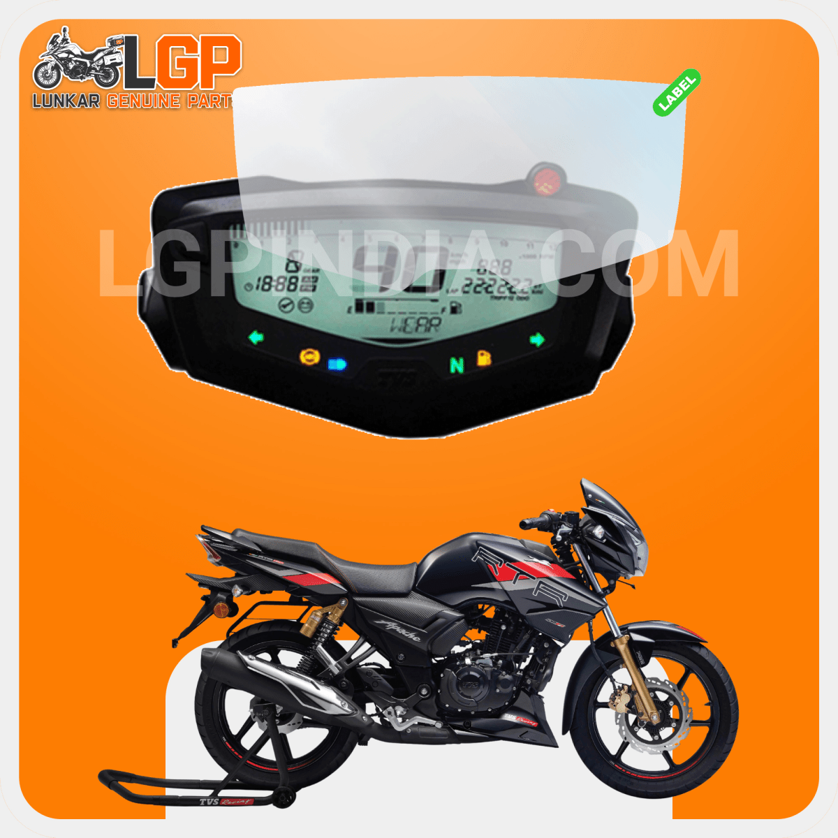 LGP SCREEN GUARD DISPLAY PROTECTOR TVS