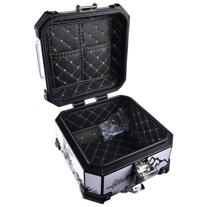 LGP TOP BOX 18L WHITE GRAPHICS