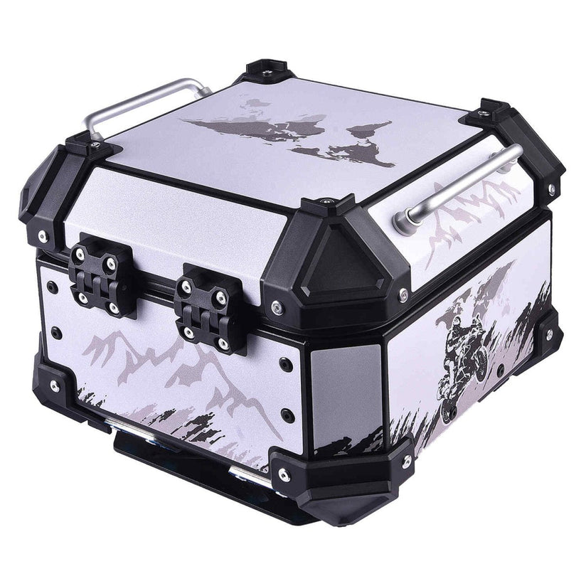 LGP TOP BOX 18L WHITE GRAPHICS