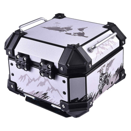 LGP TOP BOX 18L WHITE GRAPHICS