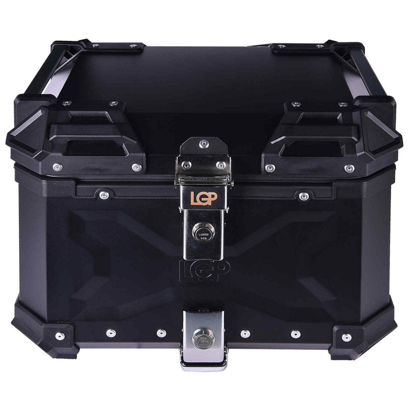 LGP TOP BOX 36L TYPE X WITH BACKREST